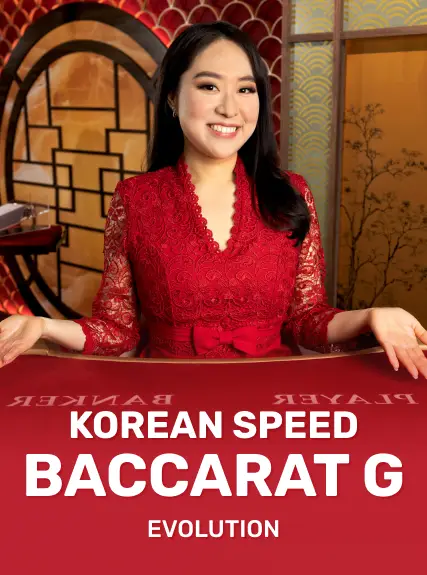 Korean Speed Baccarat G game tile