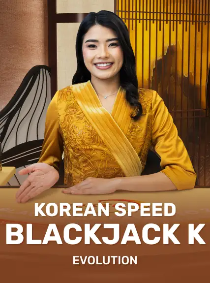 Korean Speed Blackjack K game tile