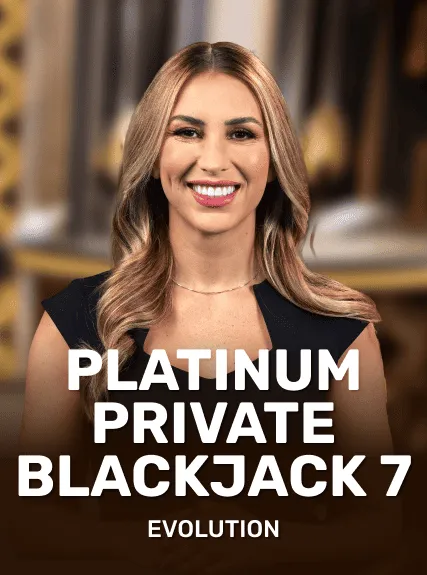 Platinum Private Blackjack 7 game tile
