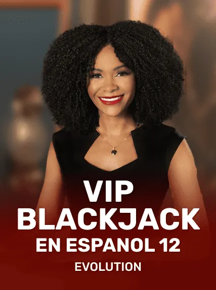 VIP Blackjack en Espanol 12 game tile