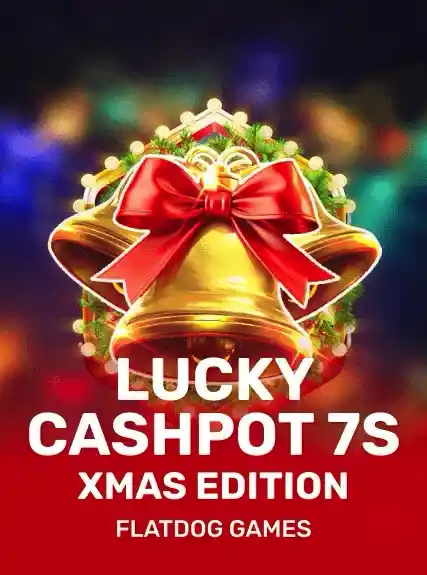 Lucky Cashpot 7s Xmas Edition game tile