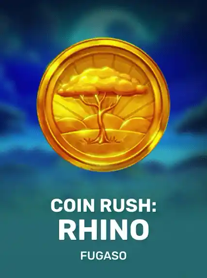 Coin Rush: Rhino game tile