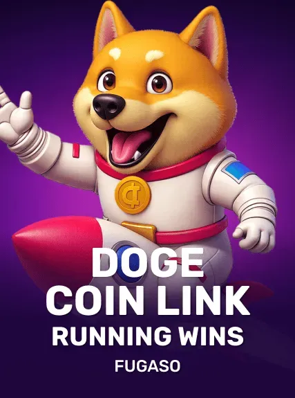 Doge Coin Link: RUNNING WINS game tile