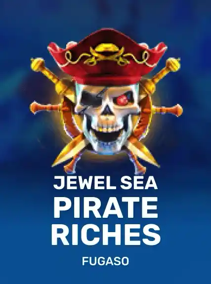 Jewel Sea Pirate Riches game tile