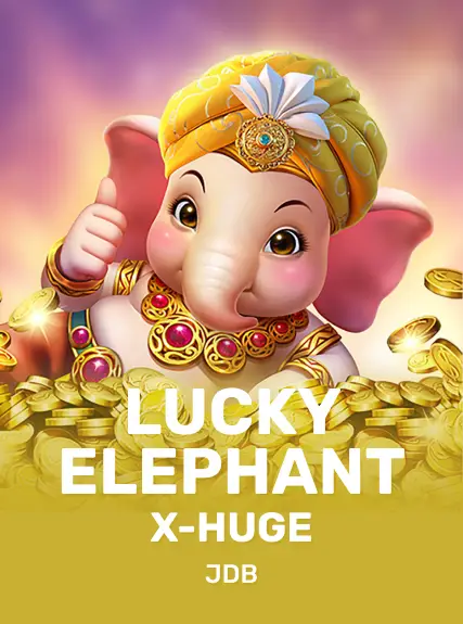 Lucky Elephant X-Huge game tile
