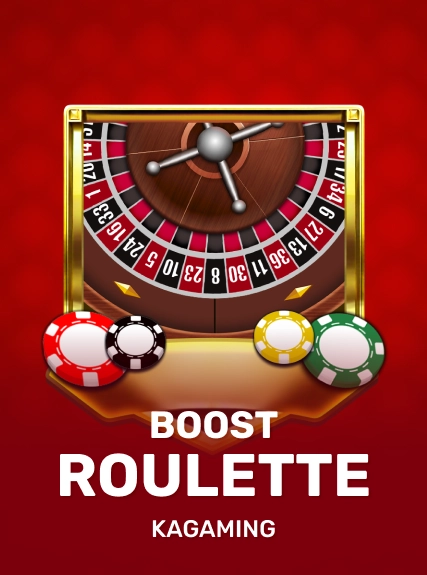Boost Roulette game tile
