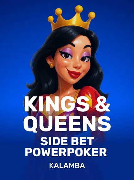 Kings & Queens Side Bet Powerpoker game tile