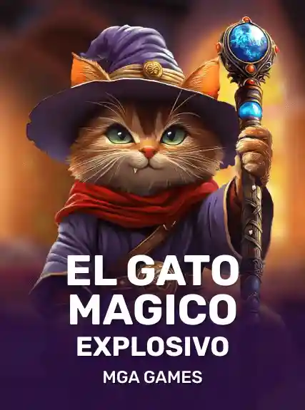El Gato Magico Explosivo game tile