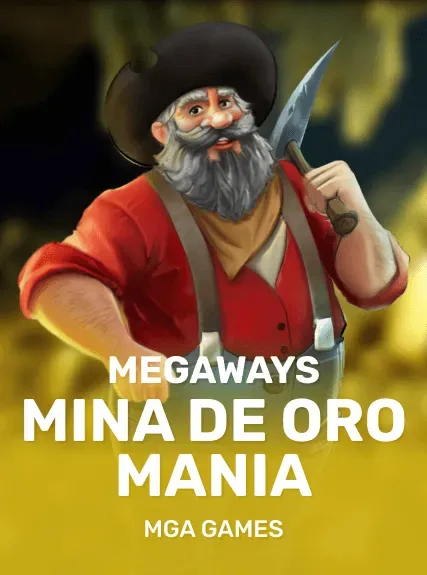Mina de Oro Mania Megaways game tile