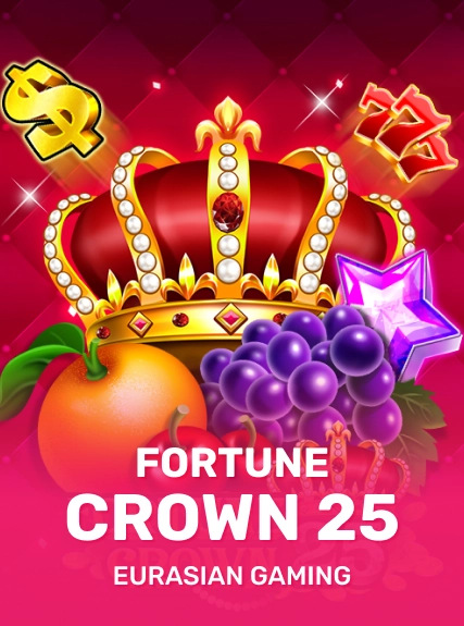 Fortune Crown 25 game tile