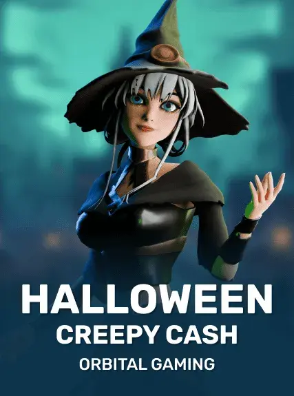 Halloween Creepy Cash game tile