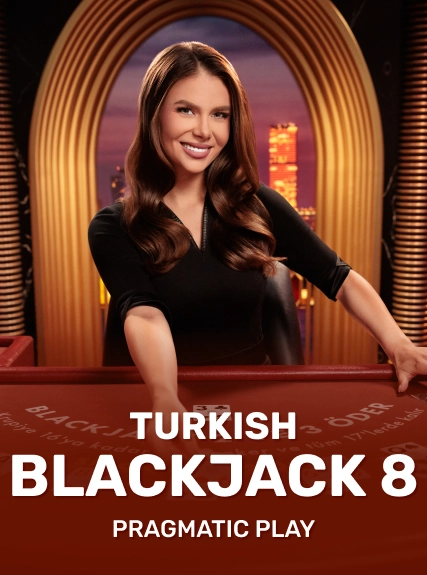 Turkish Blackjack 8 game tile