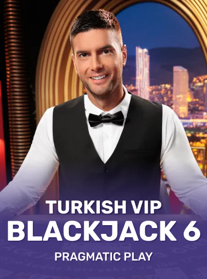 Turkish VIP Blackjack 6 game tile