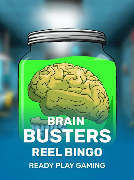 Brain Busters Reel Bingo game tile