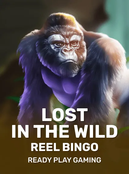 Lost in the Wild Reel Bingo game tile