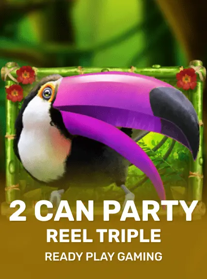 Two Can Party Reel Triple game tile