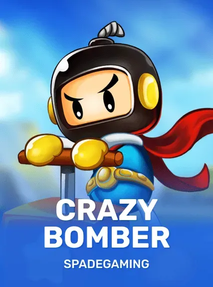 Crazy Bomber game tile