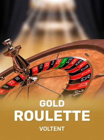 Gold Roulette game tile
