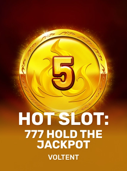 Hot Slot: 777 Hold the Jackpot game tile