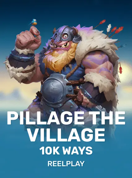 Pillage the Village 10K Ways game tile