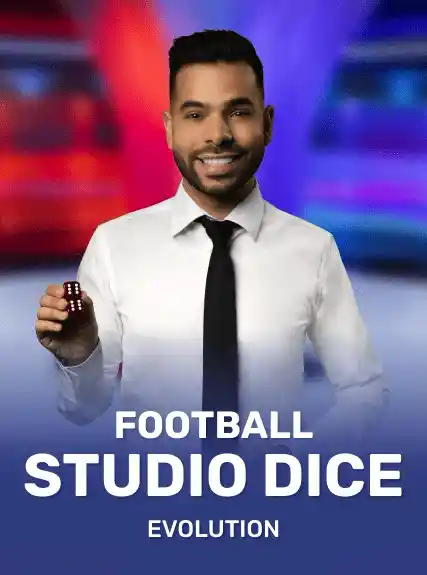 Football Studio Dice