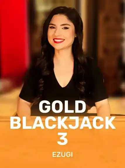 Gold Blackjack 3