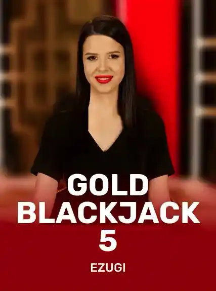 Gold Blackjack 5