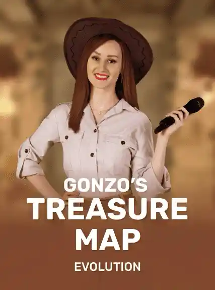 Gonzo’s Treasure Map