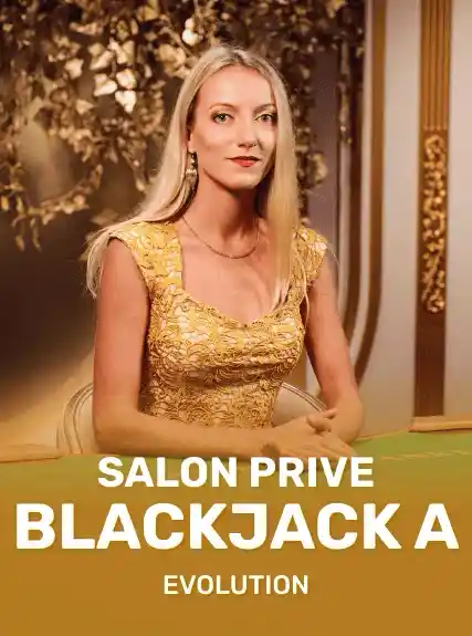 Salon Prive Blackjack A