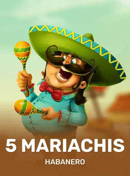 5 Mariachis