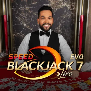 Evo Speed Blackjack 7 game tile