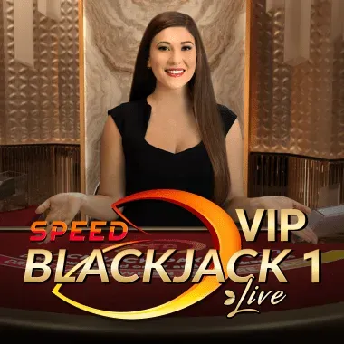 Speed VIP Blackjack 1 game tile