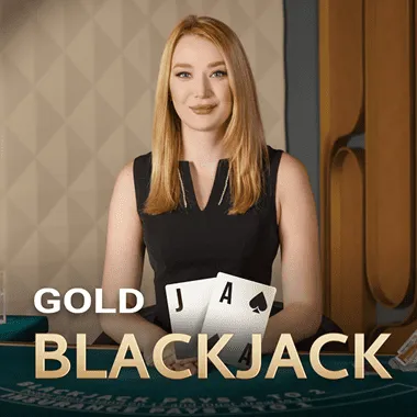 Gold Blackjack game tile