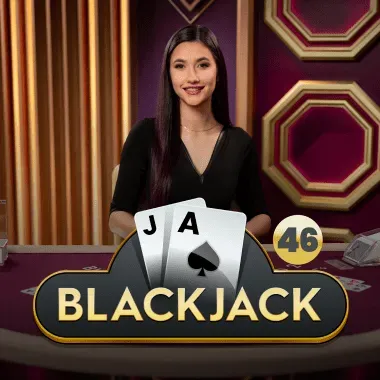Blackjack 46 game tile