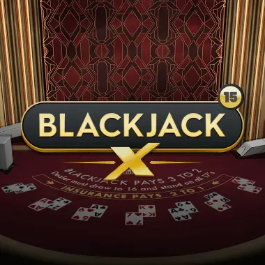 BlackjackX 15 game tile
