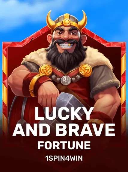 Lucky And Brave Fortune game tile