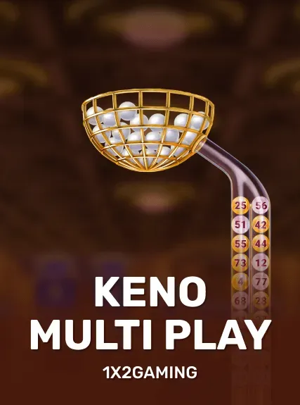Keno MultiPlay game tile