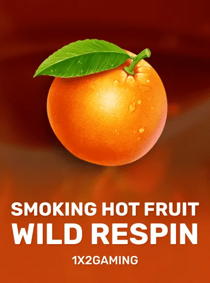 Smoking Hot Fruit Wild Respin game tile