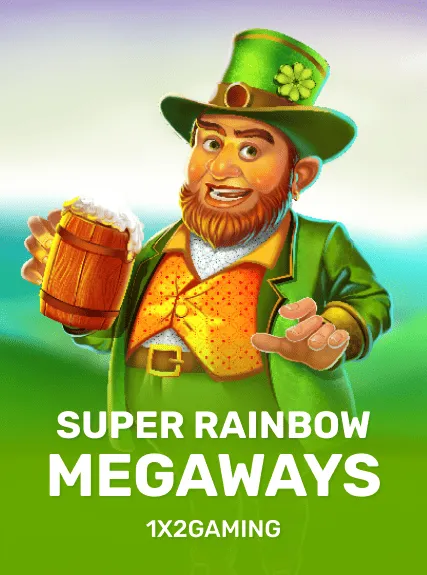 Super Rainbow Megaways game tile