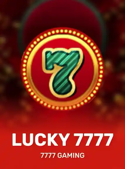Lucky 7777 game tile