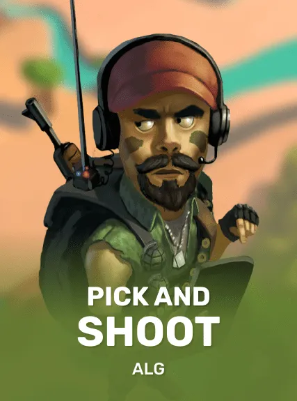 Pick and Shoot game tile
