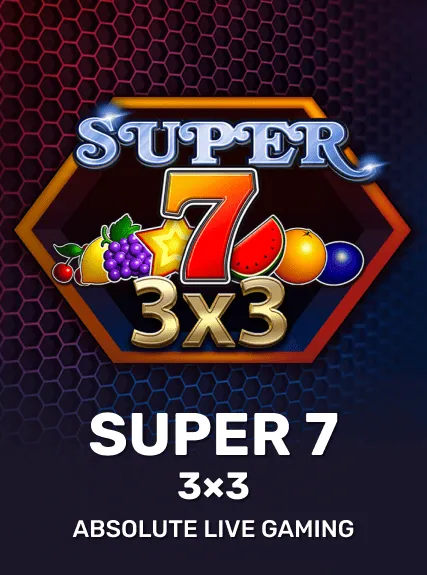 Super 7 3×3 game tile