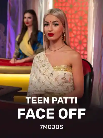 Teen Patti Face Off game tile