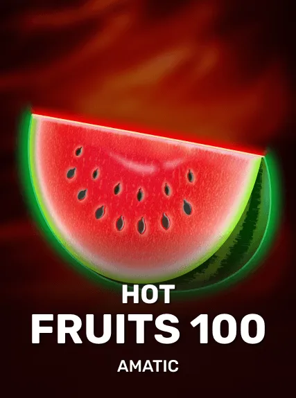 Hot Fruits 100 game tile