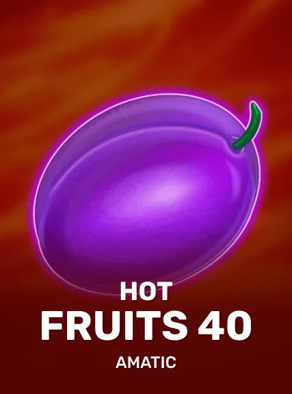 Hot Fruits 40 game tile