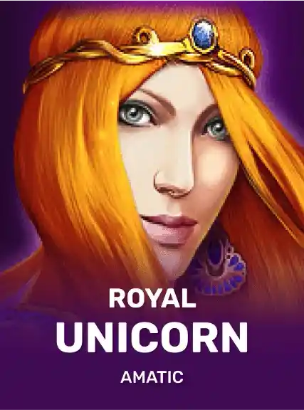 Royal Unicorn game tile