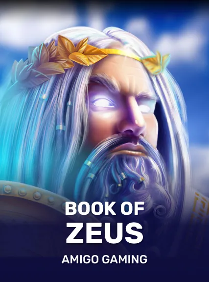 Book of Zeus game tile