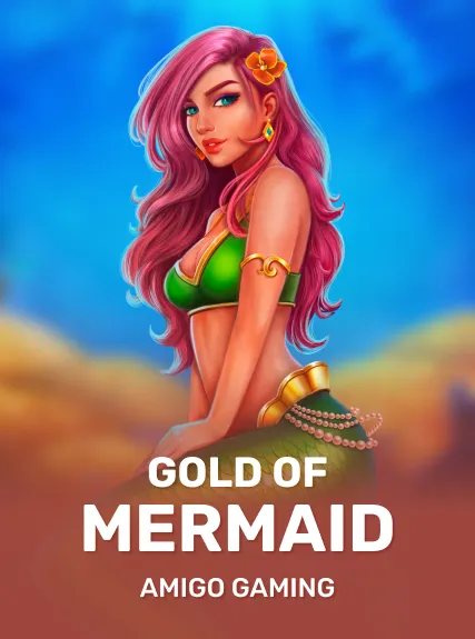 Gold of Mermaid game tile