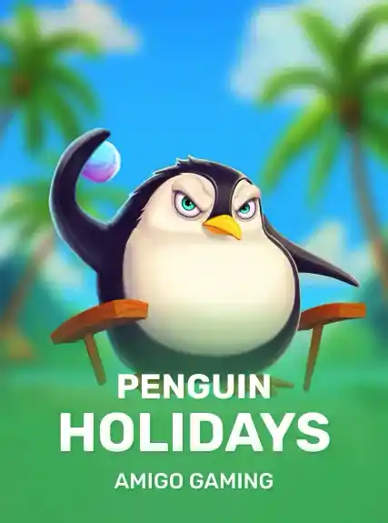 Penguin Holidays game tile