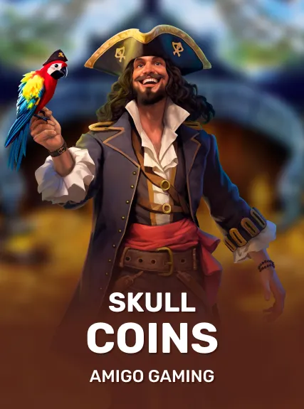 Skull Coins game tile
